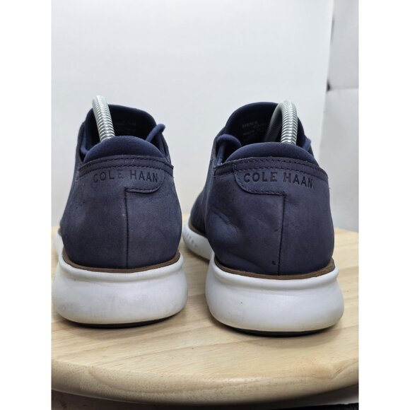 Cole Haan Mens Original Grand Stitchlite Wingtip Oxfords Bluet C207902 Size 9.5 - Picture 6 of 11